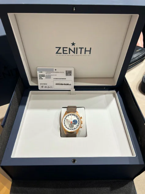 Zenith Chronomaster Original Full set 2022